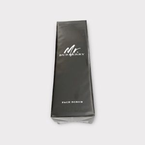Mr. Burberry Mens Face Scrub 2.5 fl oz Luxury Masculine Brand New Sealed NWT
